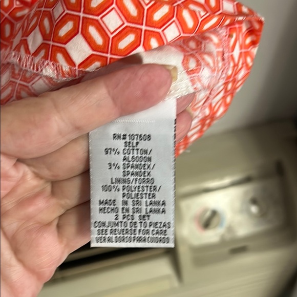 Women's Red Floral Dress - Picture 3 of 4